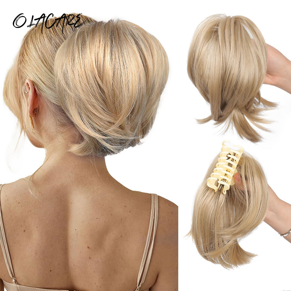 Dağınık topuz saç parçası penç - Claw Clip Messy Bun Hair Piece incelemesi ve fiyatı