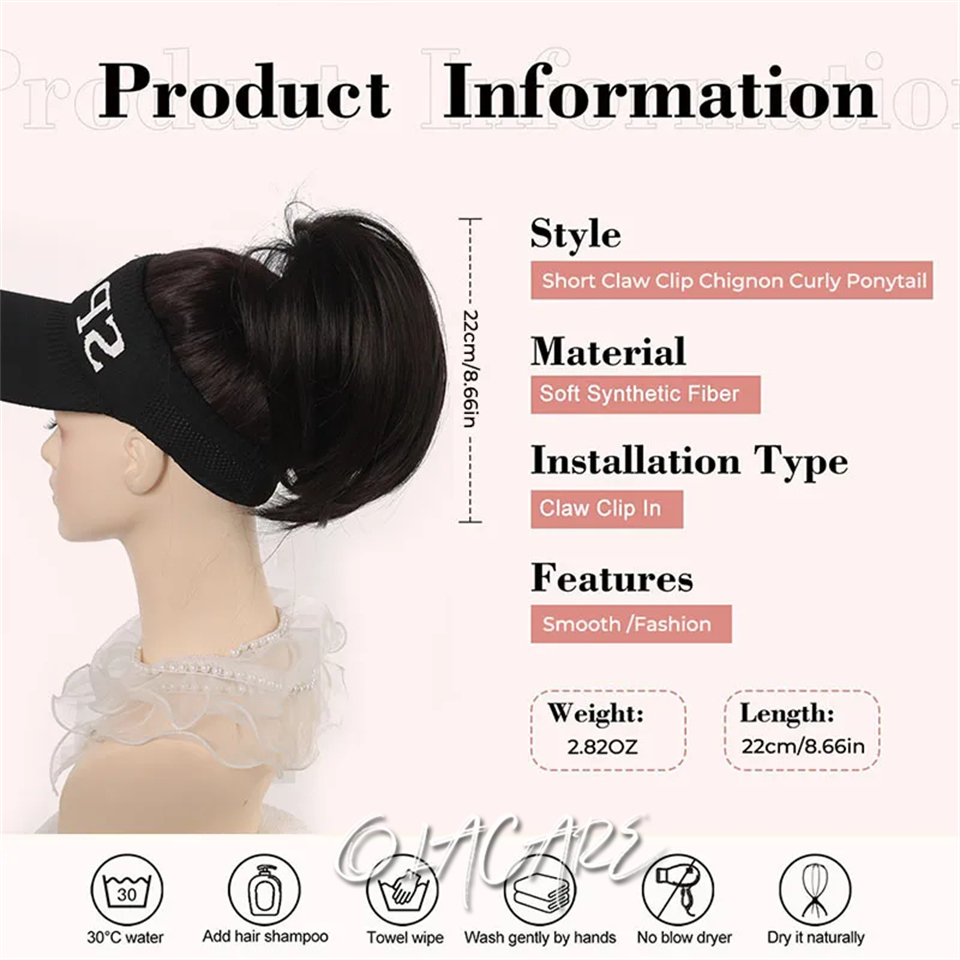 Dağınık topuz saç parçası penç - Claw Clip Messy Bun Hair Piece incelemesi ve fiyatı