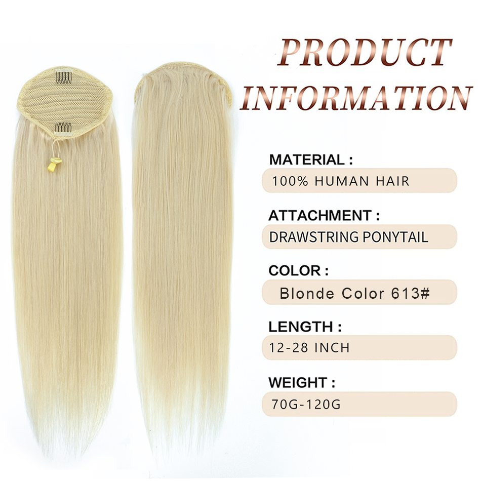 SOVO İpli At Kuyruğu İnsan Saç - Seamless Clip In Hair Extensions Human Hair incelemesi ve fiyatı
