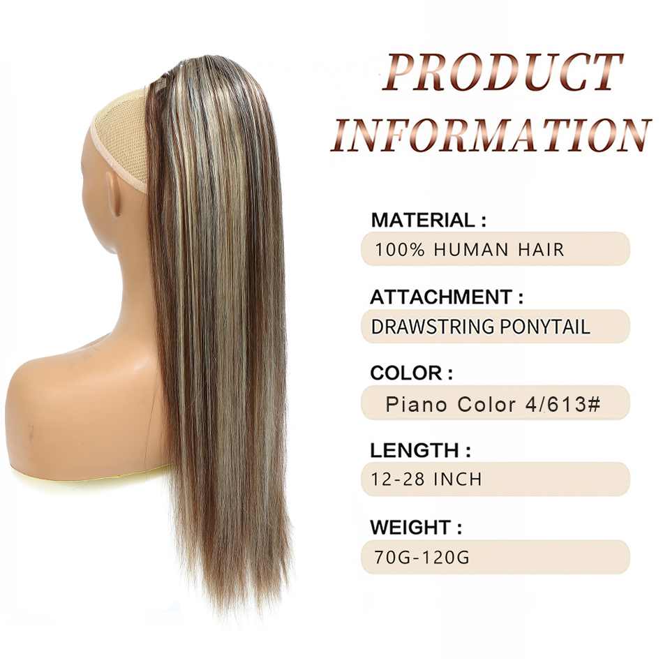 SOVO İpli At Kuyruğu İnsan Saç - Seamless Clip In Hair Extensions Human Hair incelemesi ve fiyatı