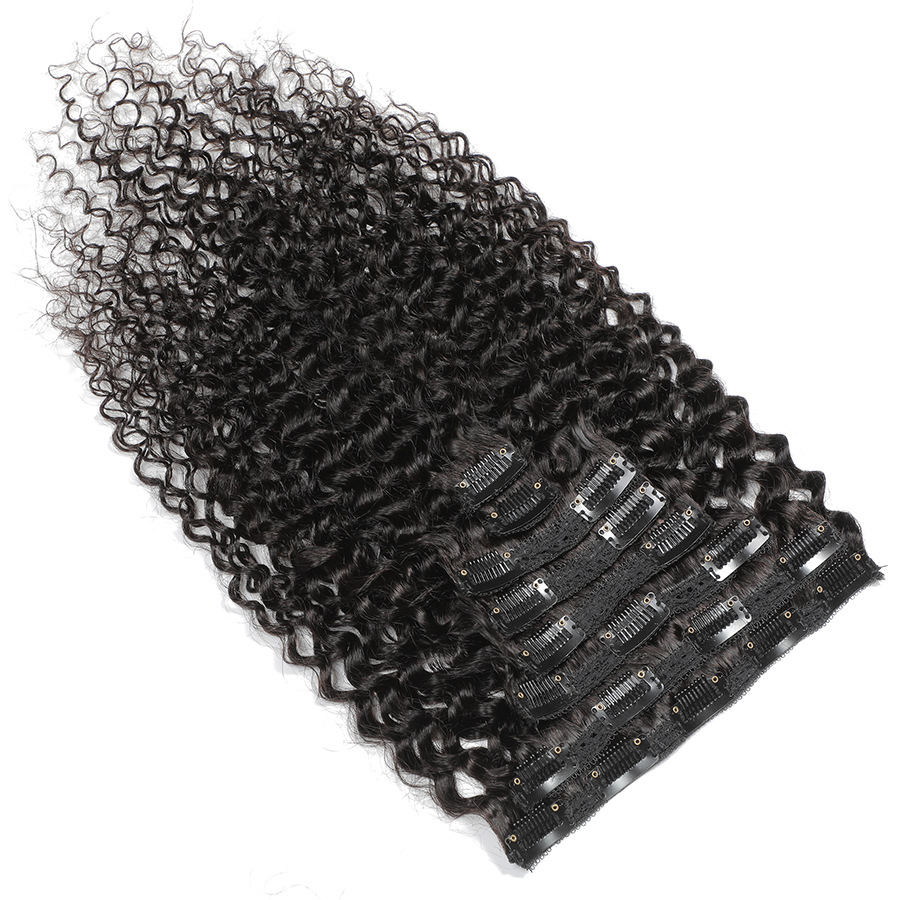 Newmi Kinky Kıvırcık Klipsli S - Seamless Clip In Hair Extensions Human Hair incelemesi ve fiyatı
