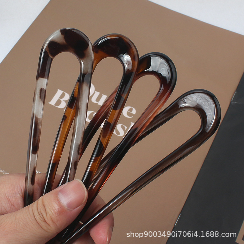 Kore tarzı leopar desenli U şe - Hair Bundles incelemesi ve fiyatı