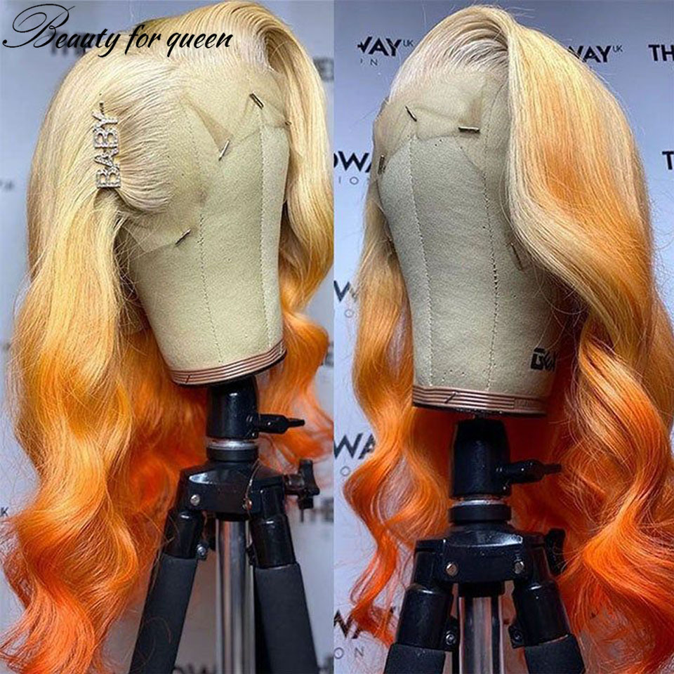 Zencefil 613 Turuncu Vücut Dal - 613 Blonde Body Wave Lace Front Wig incelemesi ve fiyatı