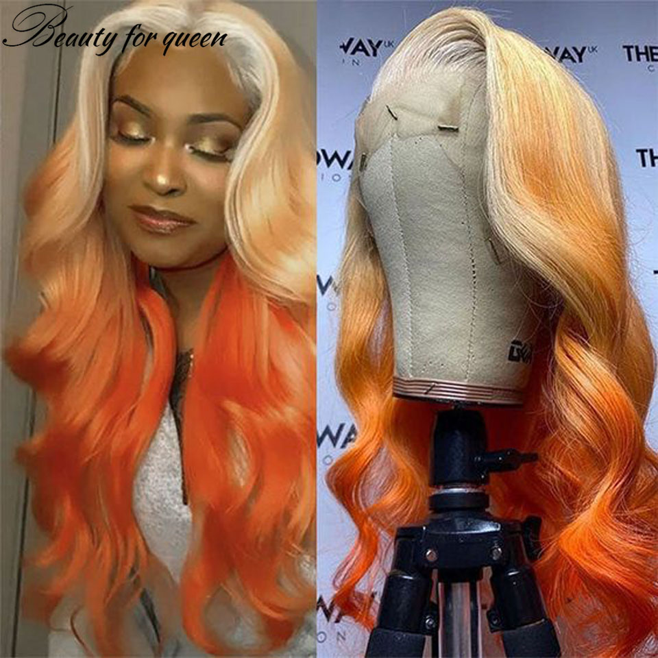 Zencefil 613 Turuncu Vücut Dal - 613 Blonde Body Wave Lace Front Wig incelemesi ve fiyatı