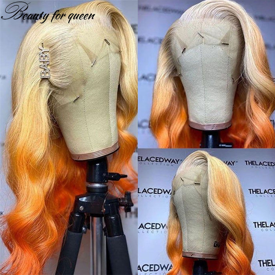 Zencefil 613 Turuncu Vücut Dal - 613 Blonde Body Wave Lace Front Wig incelemesi ve fiyatı