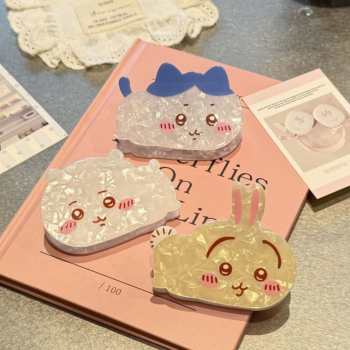 Chiikawa Usagi Hachiware Sevim - Hair Bundles incelemesi ve fiyatı