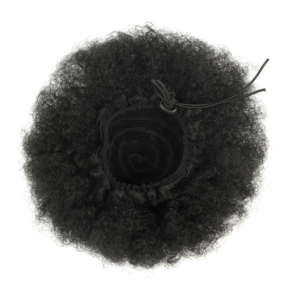 Afro Puff İpli At Kuyruğu Kısa - Drawstring Afro Curly Puff Ponytail incelemesi ve fiyatı