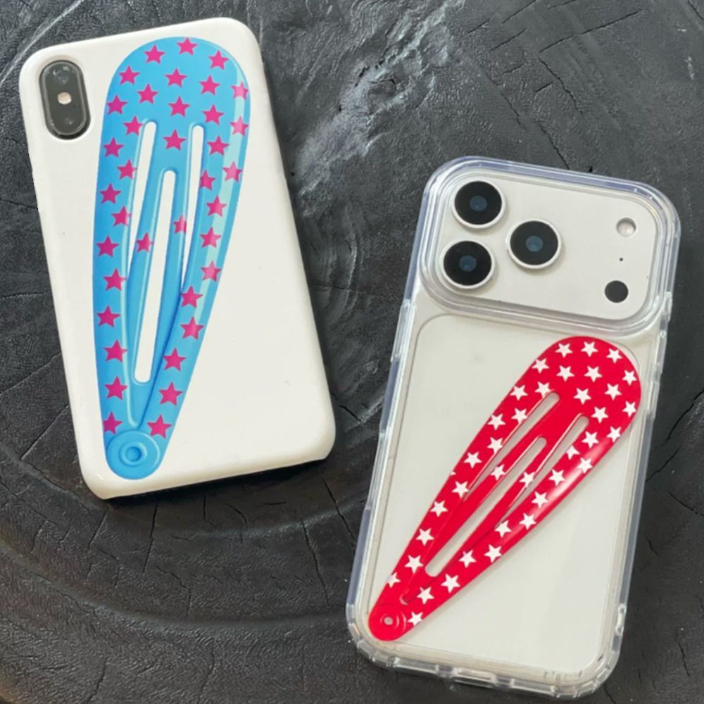 Amerikan Tarzı Kırmızı Puantiy - Hair Clips incelemesi ve fiyatı