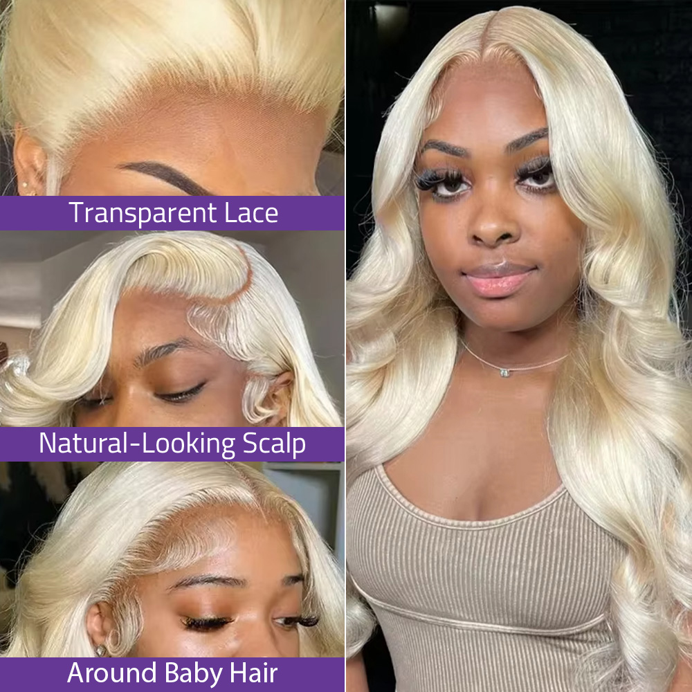 13x4 13x6 HD Şeffaf Dantel Ön  - 613 Blonde Body Wave Lace Front Wig incelemesi ve fiyatı