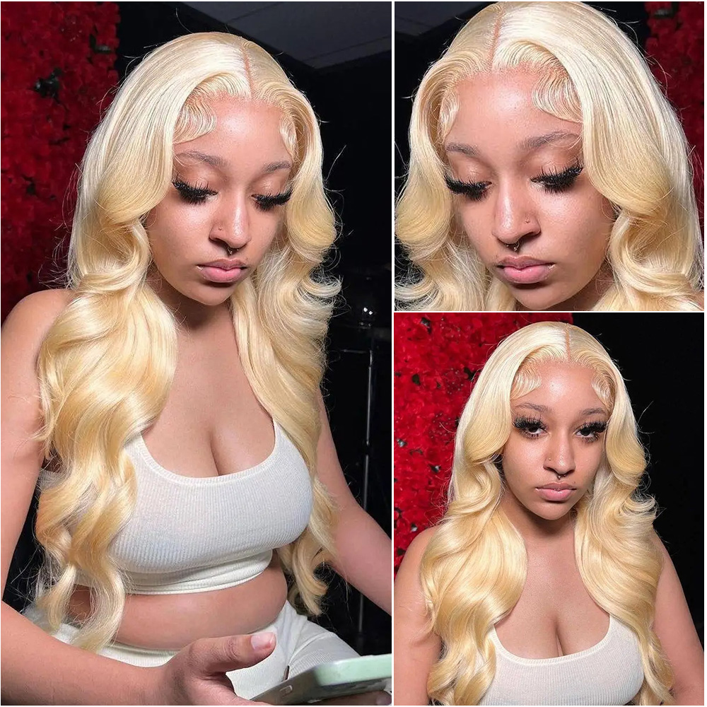 13x4 13x6 HD Şeffaf Dantel Ön  - 613 Blonde Body Wave Lace Front Wig incelemesi ve fiyatı