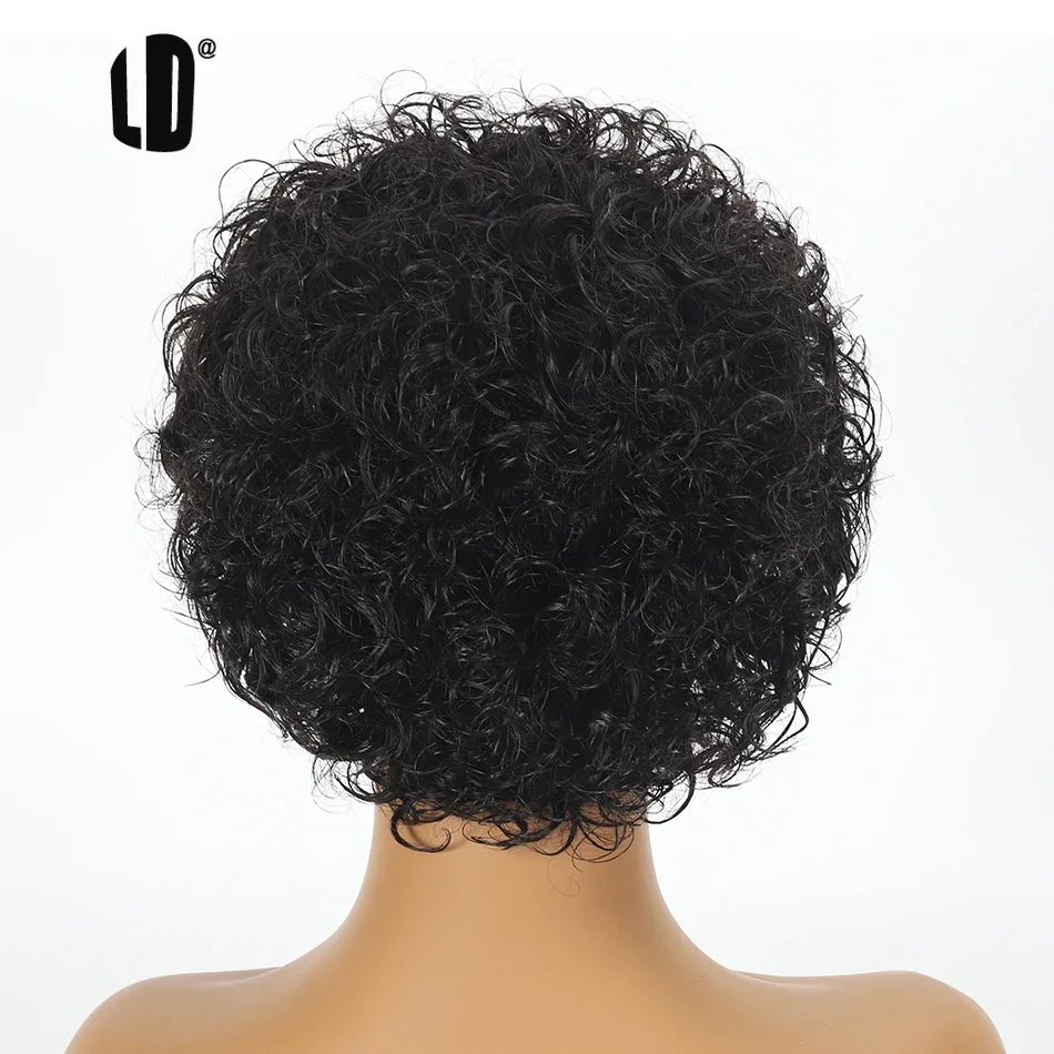 Pixie Kesim Peruk 99J Renkli D - Short Pixie Cut Wig Human Hair Cheap incelemesi ve fiyatı