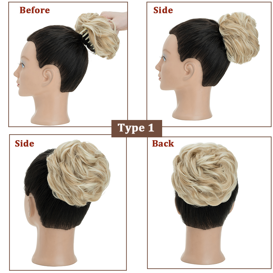 Benehair Dağınık Saç Topuz Sen - Claw Clip Messy Bun Hair Piece incelemesi ve fiyatı