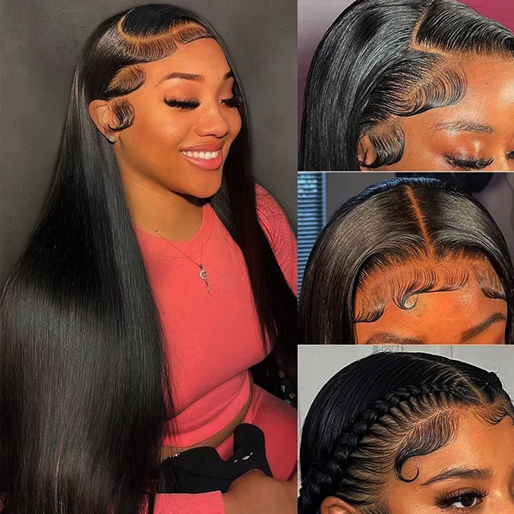 Doğal Siyah İpeksi Düz Ekstra  - Glueless Wear And Go Human Hair Wig incelemesi ve fiyatı