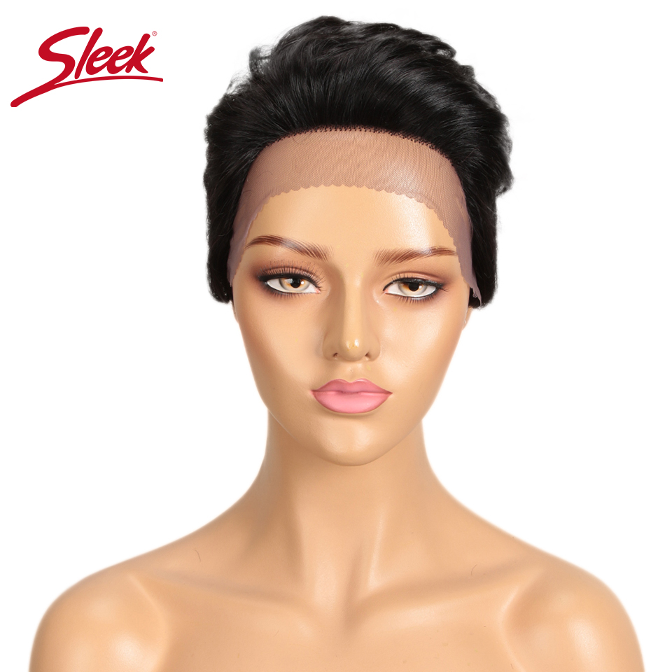 Şık kısa peri kesim Bob dantel - Short Pixie Cut Wig Human Hair Cheap incelemesi ve fiyatı