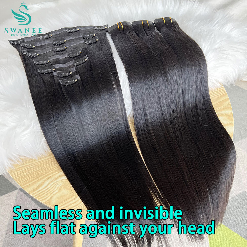 15A %100 Gerçek Saç Ekstensiyo - Seamless Clip In Hair Extensions Human Hair incelemesi ve fiyatı