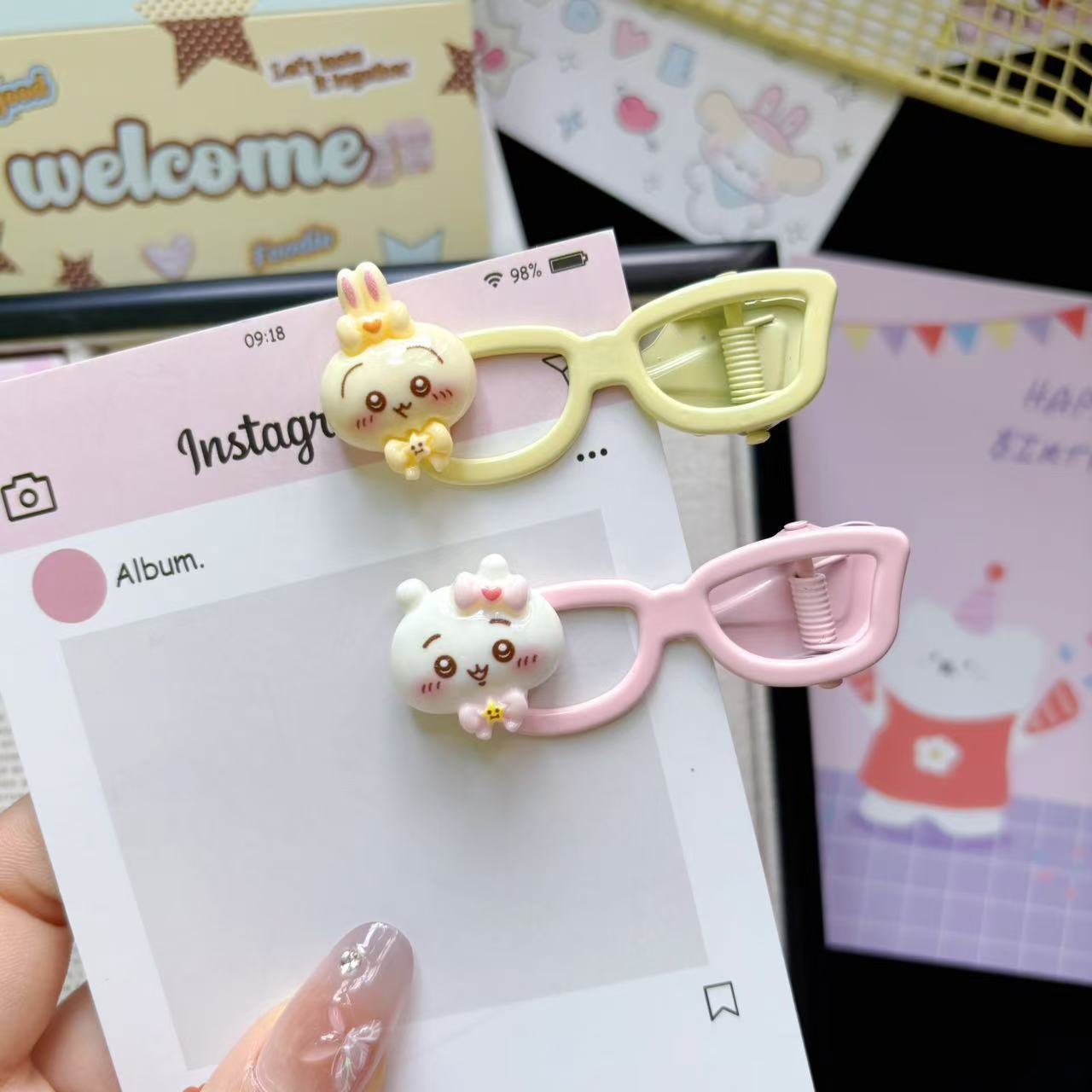 Ji Yi Ka Wa Karikatür Sevimli  - Hair Bundles incelemesi ve fiyatı