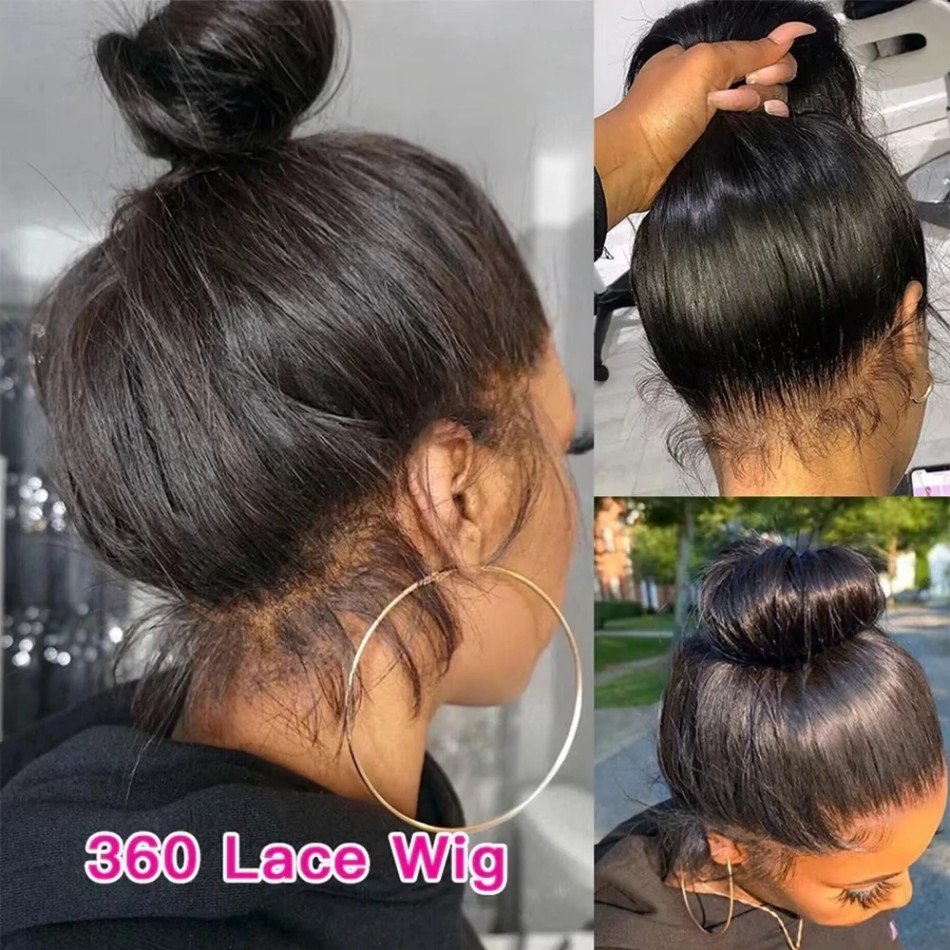 360 Tam Dantel Peruk Gerçek Sa - Hd Lace Frontal Wig Human Hair Pre Plucked incelemesi ve fiyatı