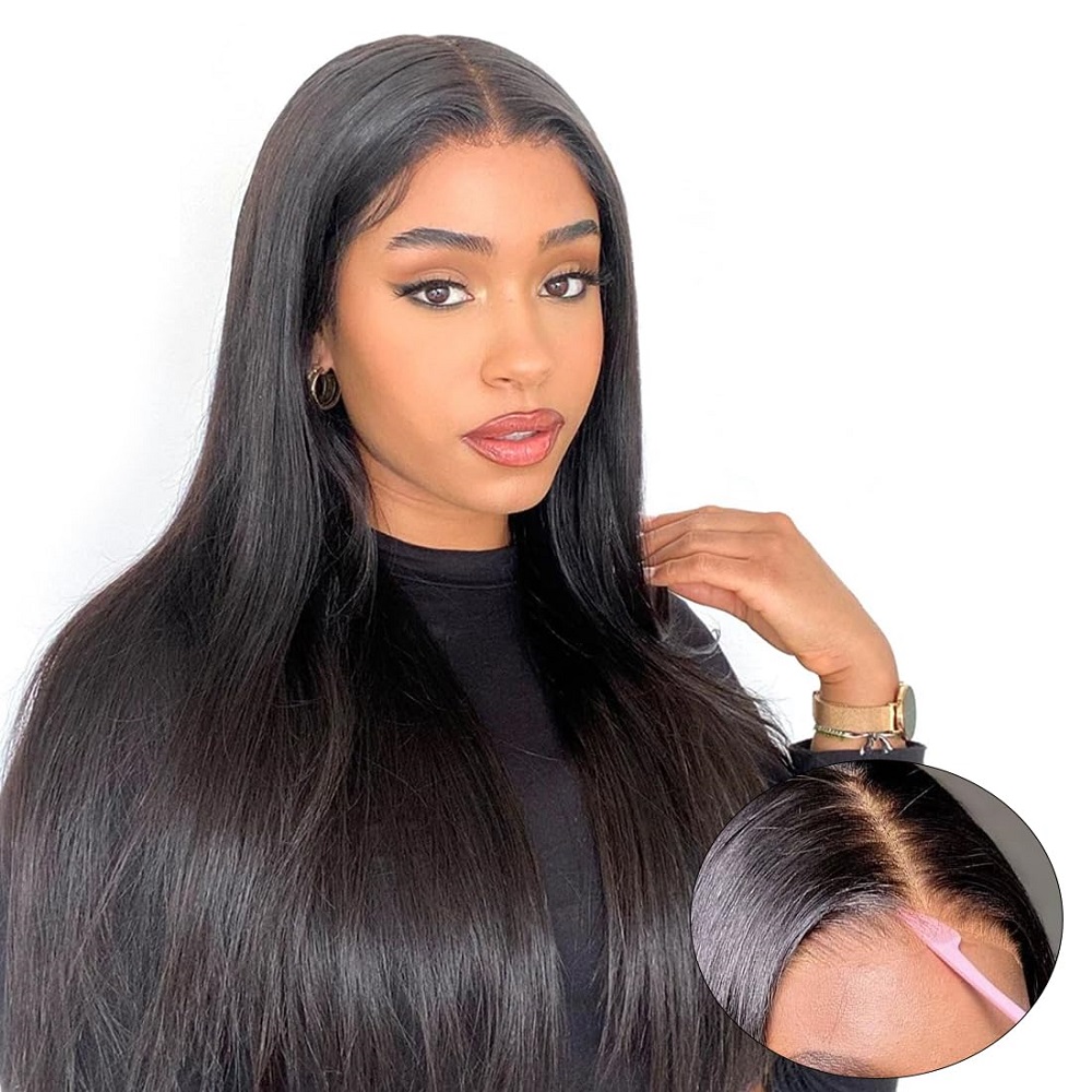 7x5 Düz Dantel Peruklar 32 inç - Glueless Wear And Go Human Hair Wig incelemesi ve fiyatı