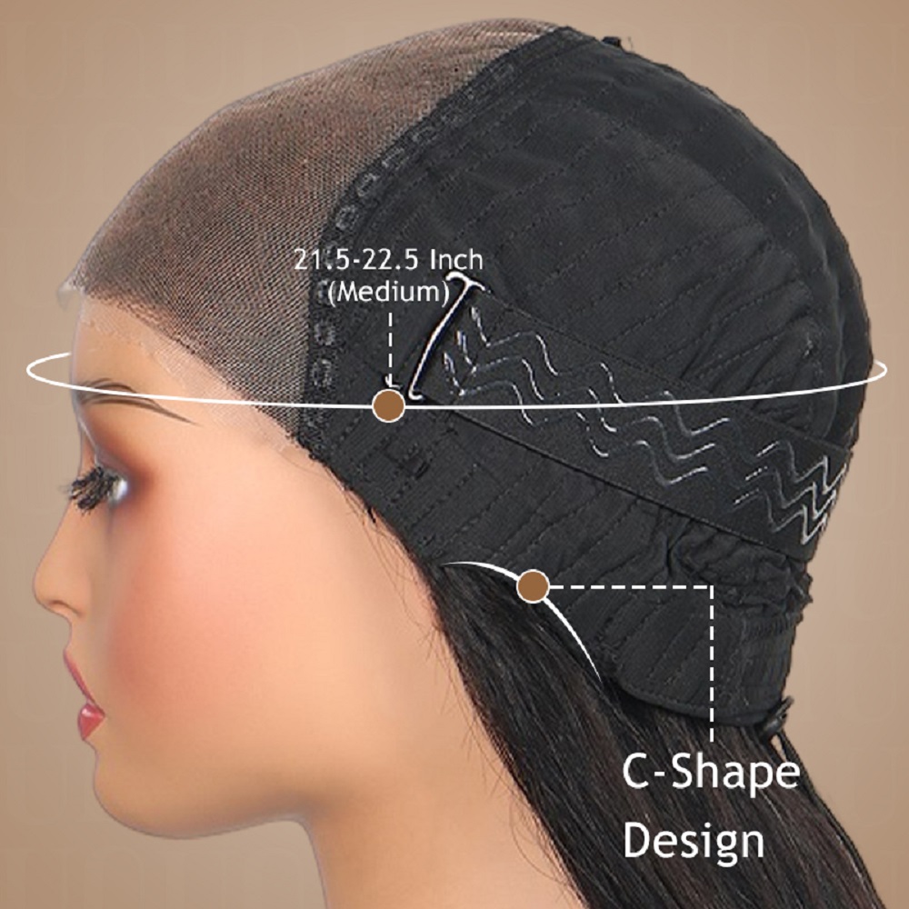 7x5 Düz Dantel Peruklar 32 inç - Glueless Wear And Go Human Hair Wig incelemesi ve fiyatı