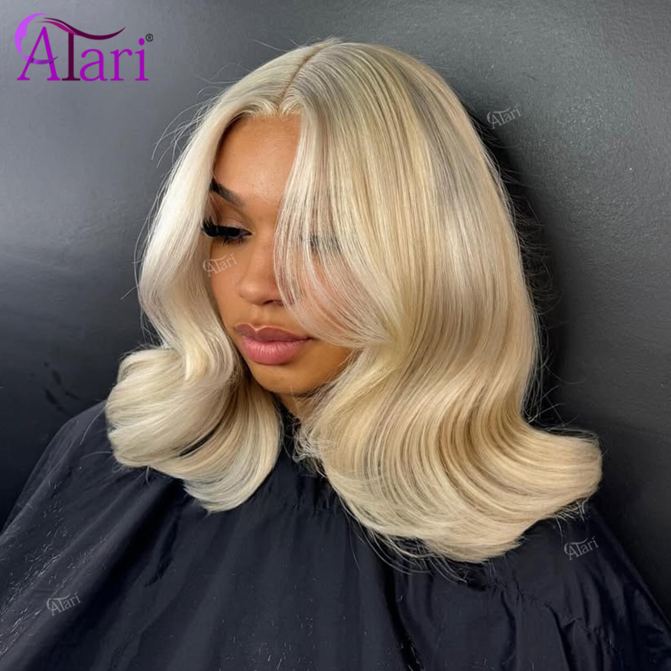 180 Yoğunluk 13x4 Dantel Ön Om - Pre Parted 13X4 Lace Front Bob Wig incelemesi ve fiyatı