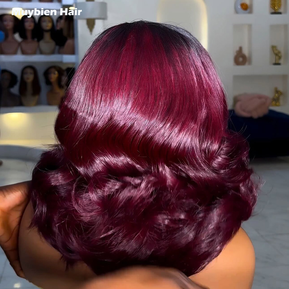 Tak ve Çık Yapıştırıcısız Bob  - Glueless Wear And Go Human Hair Wig incelemesi ve fiyatı