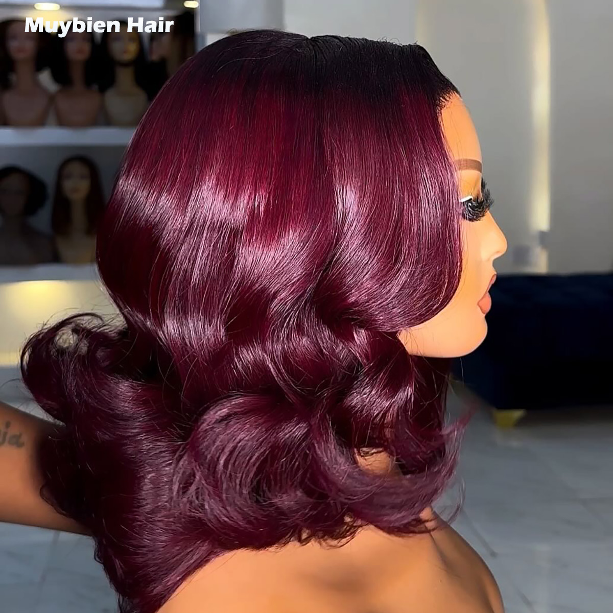 Tak ve Çık Yapıştırıcısız Bob  - Glueless Wear And Go Human Hair Wig incelemesi ve fiyatı