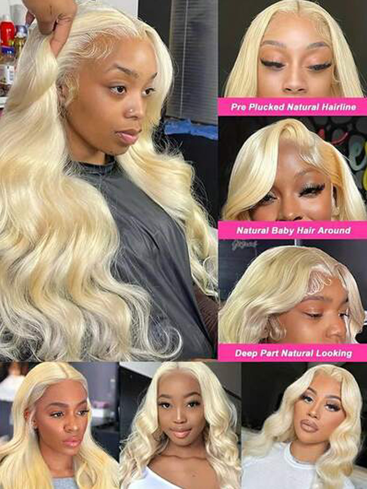 613 Bal Sarısı Renkli 40 İnç İ - 613 Blonde Body Wave Lace Front Wig incelemesi ve fiyatı