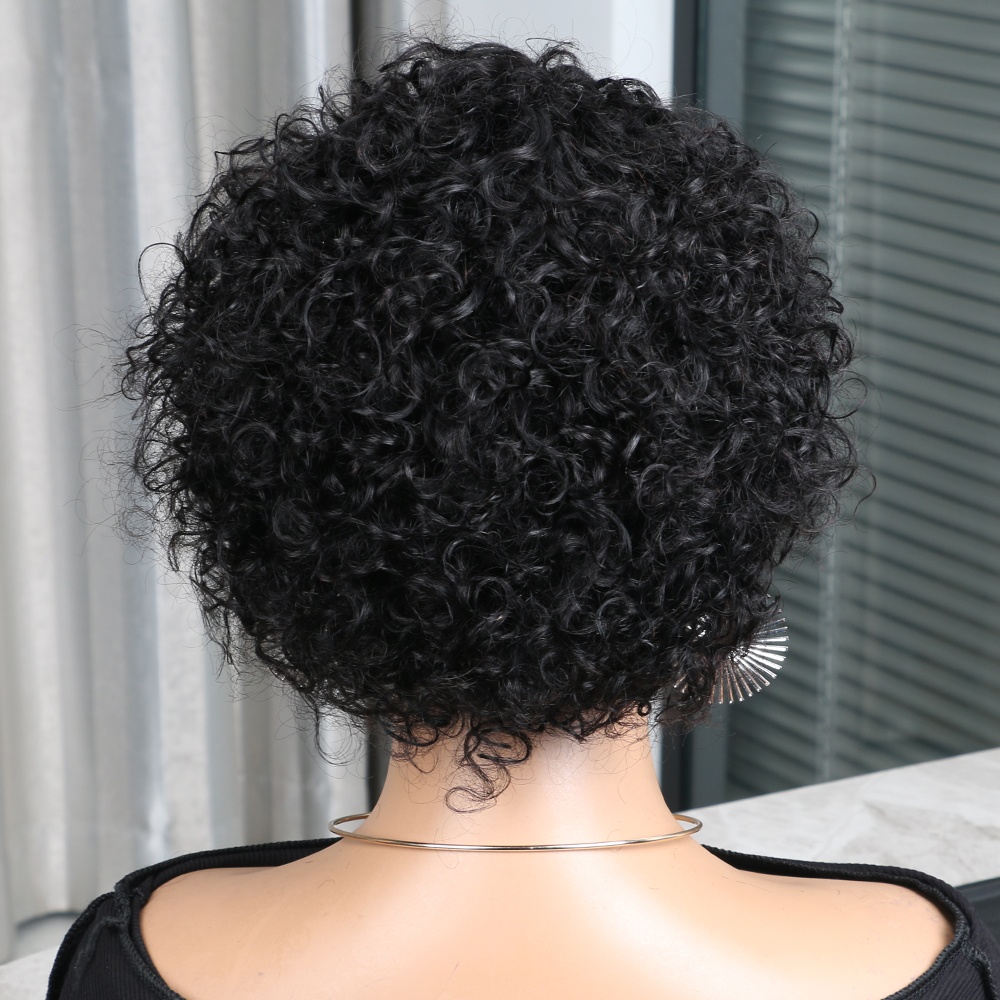 Pixie Kesim Peruk Gerçek Saç 1 - Short Pixie Cut Wig Human Hair Cheap incelemesi ve fiyatı