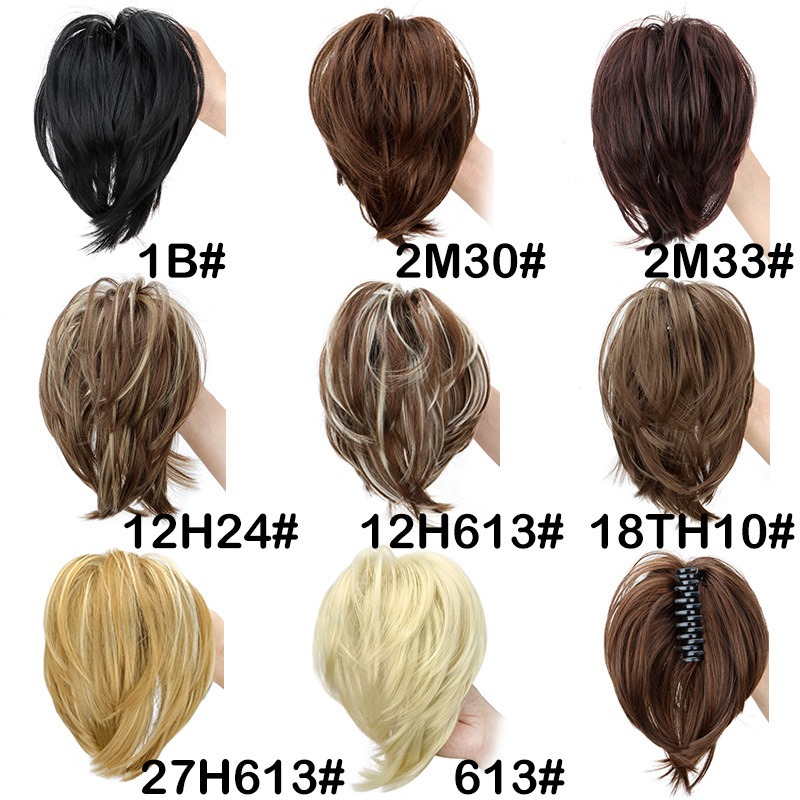Sentetik Saç Postişi Pençe Tok - Claw Clip Messy Bun Hair Piece incelemesi ve fiyatı