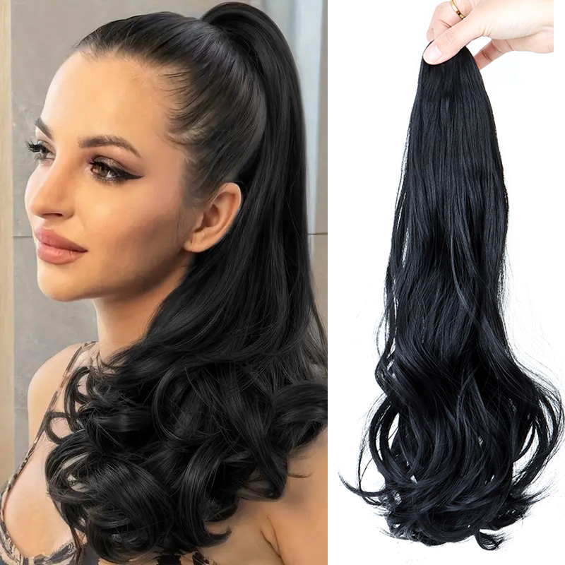 Sentetik Uzun Kıvırcık At Kuyr - Synthetic Braided Wigs For Black Women incelemesi ve fiyatı