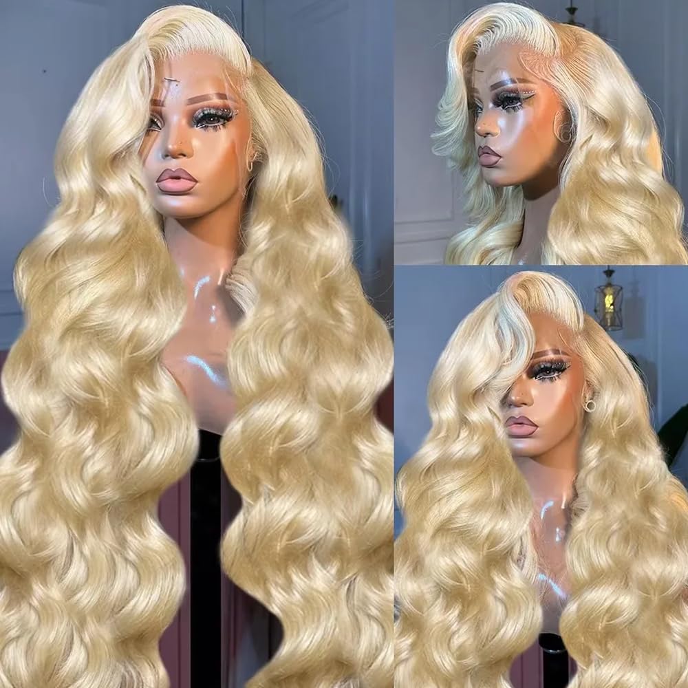 # 613 İnsan Saçı Perukları Dal - 613 Blonde Body Wave Lace Front Wig incelemesi ve fiyatı