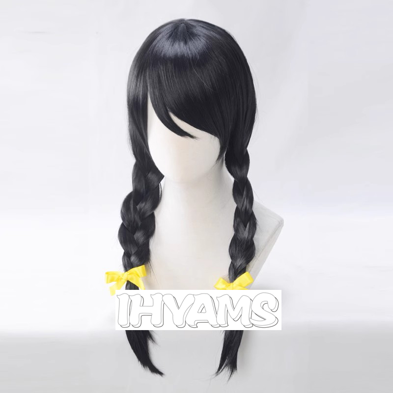 Bakemonogatari Hanekawa Tsubas - Synthetic Braided Wigs For Black Women incelemesi ve fiyatı