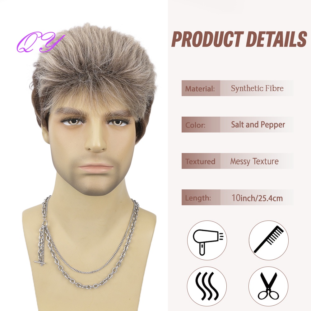 Sentetik Kısa Kahverengi Keten - Synthetic Wigs incelemesi ve fiyatı