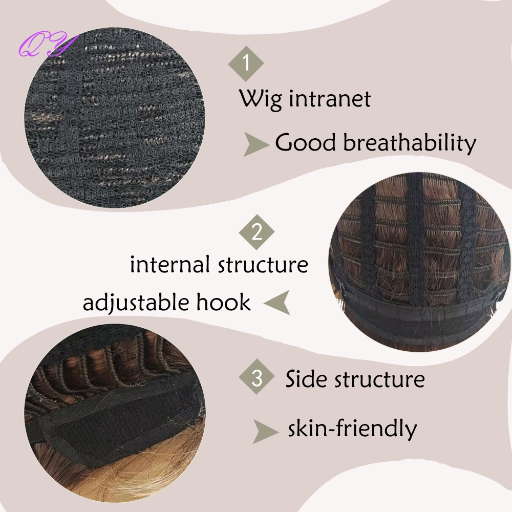 Sentetik Kısa Kahverengi Keten - Synthetic Wigs incelemesi ve fiyatı