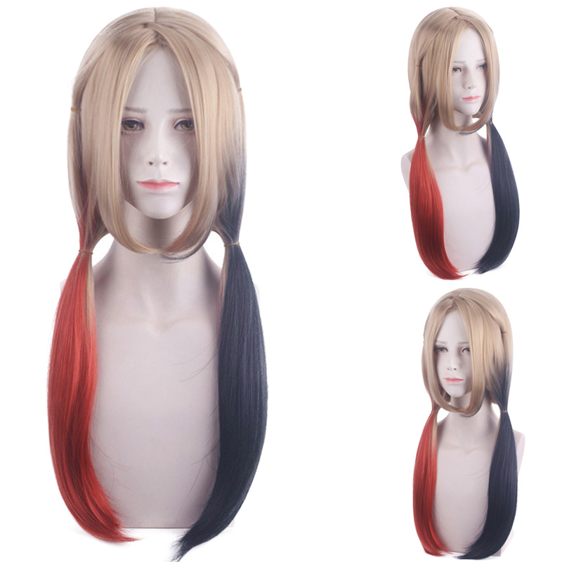 Kadınlar için Quinn Cosplay Pe - Synthetic Braided Wigs For Black Women incelemesi ve fiyatı