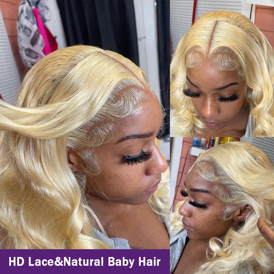 613 Dantel Ön Peruklar Brezily - 613 Blonde Body Wave Lace Front Wig incelemesi ve fiyatı