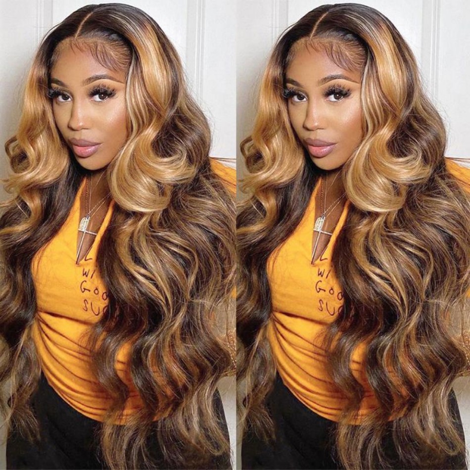 250 Yoğunluklu Röfleli Perukla - Lace Front Wigs incelemesi ve fiyatı