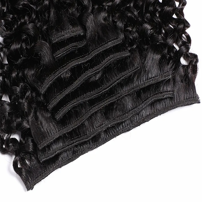 Afro İnsan Saç Uzantıları Klip - Seamless Clip In Hair Extensions Human Hair incelemesi ve fiyatı
