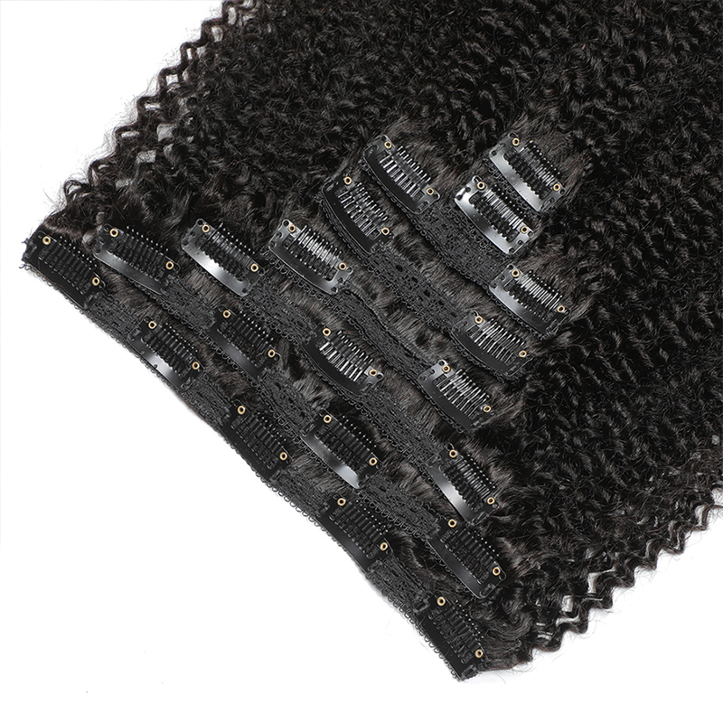 Afro İnsan Saç Uzantıları Klip - Seamless Clip In Hair Extensions Human Hair incelemesi ve fiyatı