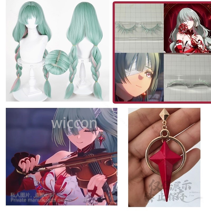 Anime Phrolova Cosplay Peruk Y - Synthetic Wigs incelemesi ve fiyatı