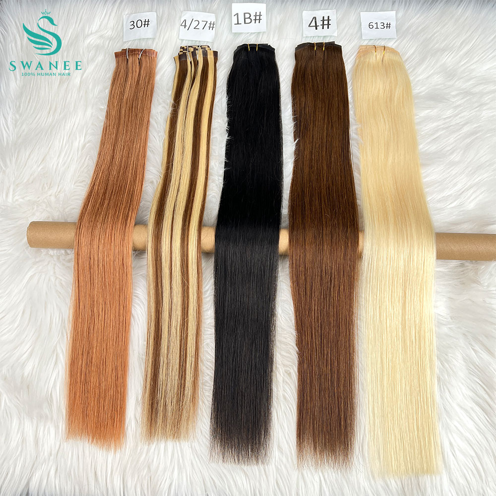 Klipsli Saç Ekleri Gerçek Doğa - Seamless Clip In Hair Extensions Human Hair incelemesi ve fiyatı