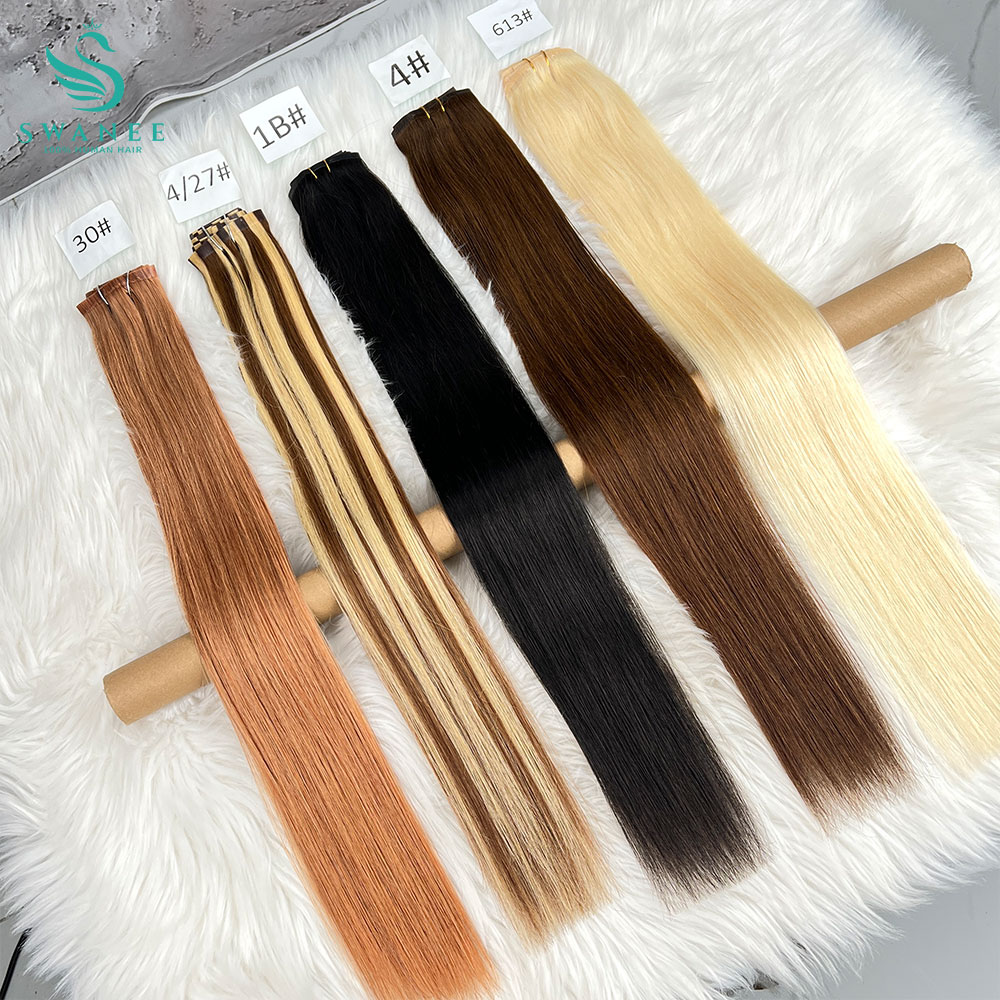 Klipsli Saç Ekleri Gerçek Doğa - Seamless Clip In Hair Extensions Human Hair incelemesi ve fiyatı