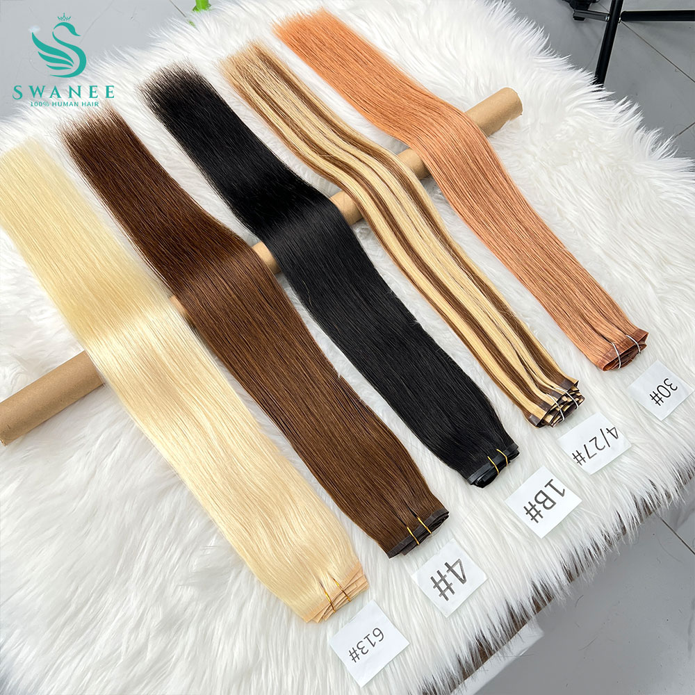 Klipsli Saç Ekleri Gerçek Doğa - Seamless Clip In Hair Extensions Human Hair incelemesi ve fiyatı