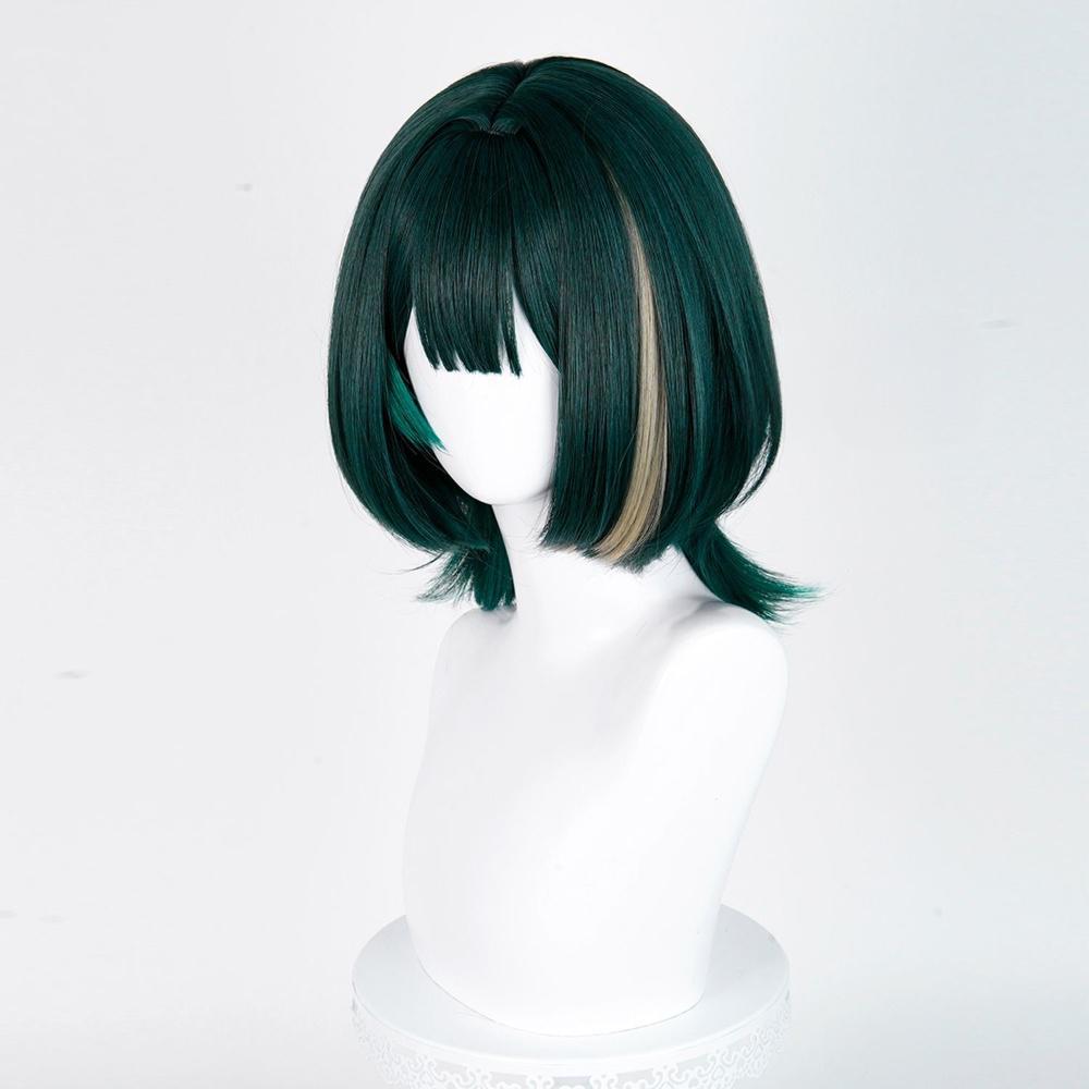 Anime Nefer Cosplay Peruk Yeşi - Synthetic Wigs incelemesi ve fiyatı
