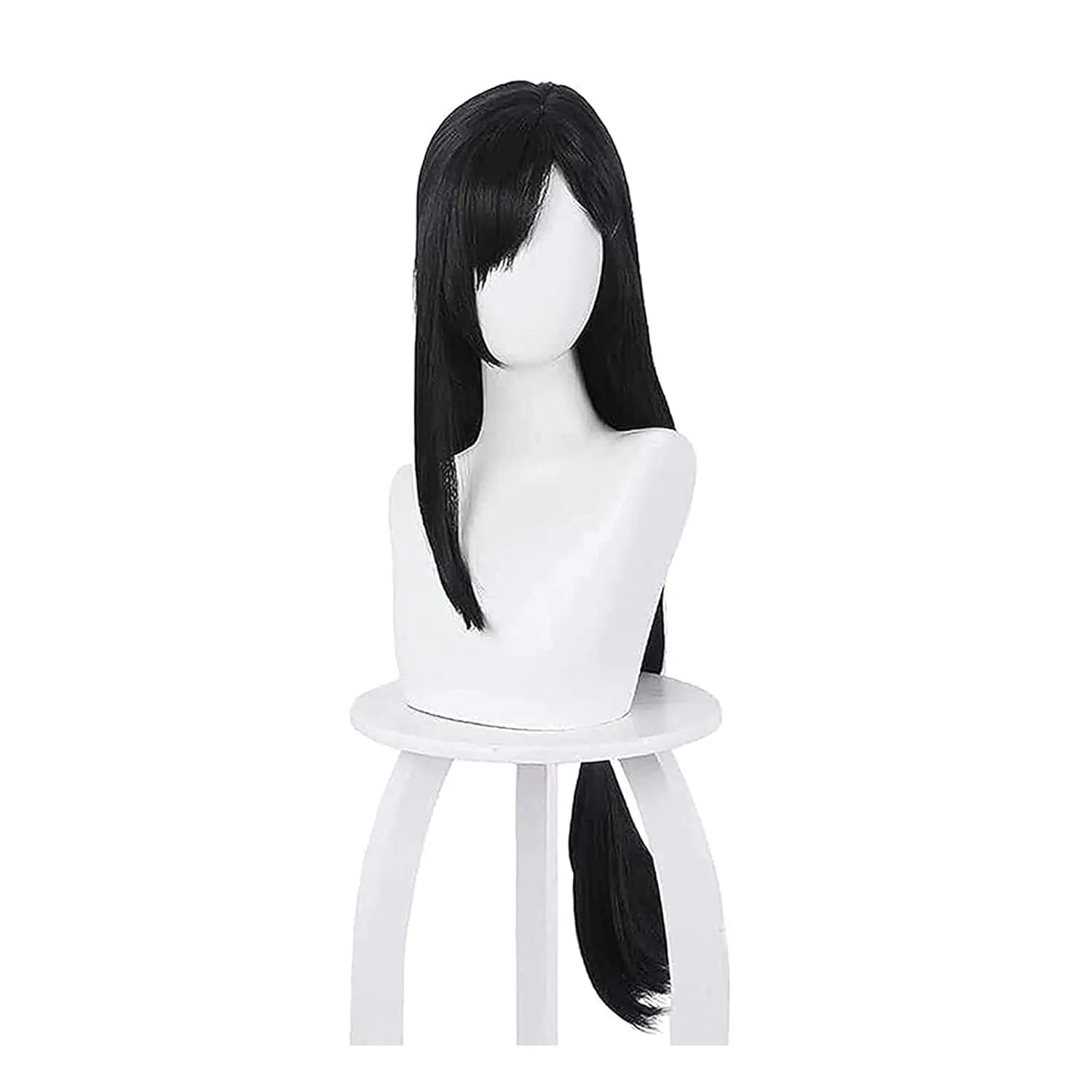 Tifa Lockhart Cosplay Peruk An - Synthetic Braided Wigs For Black Women incelemesi ve fiyatı
