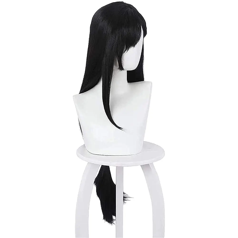 Tifa Lockhart Cosplay Peruk An - Synthetic Braided Wigs For Black Women incelemesi ve fiyatı