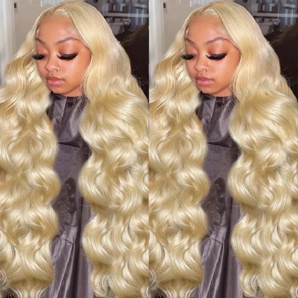 46 İnç HD Sarı 13x4 Dantel Ön  - Lace Front Wigs incelemesi ve fiyatı