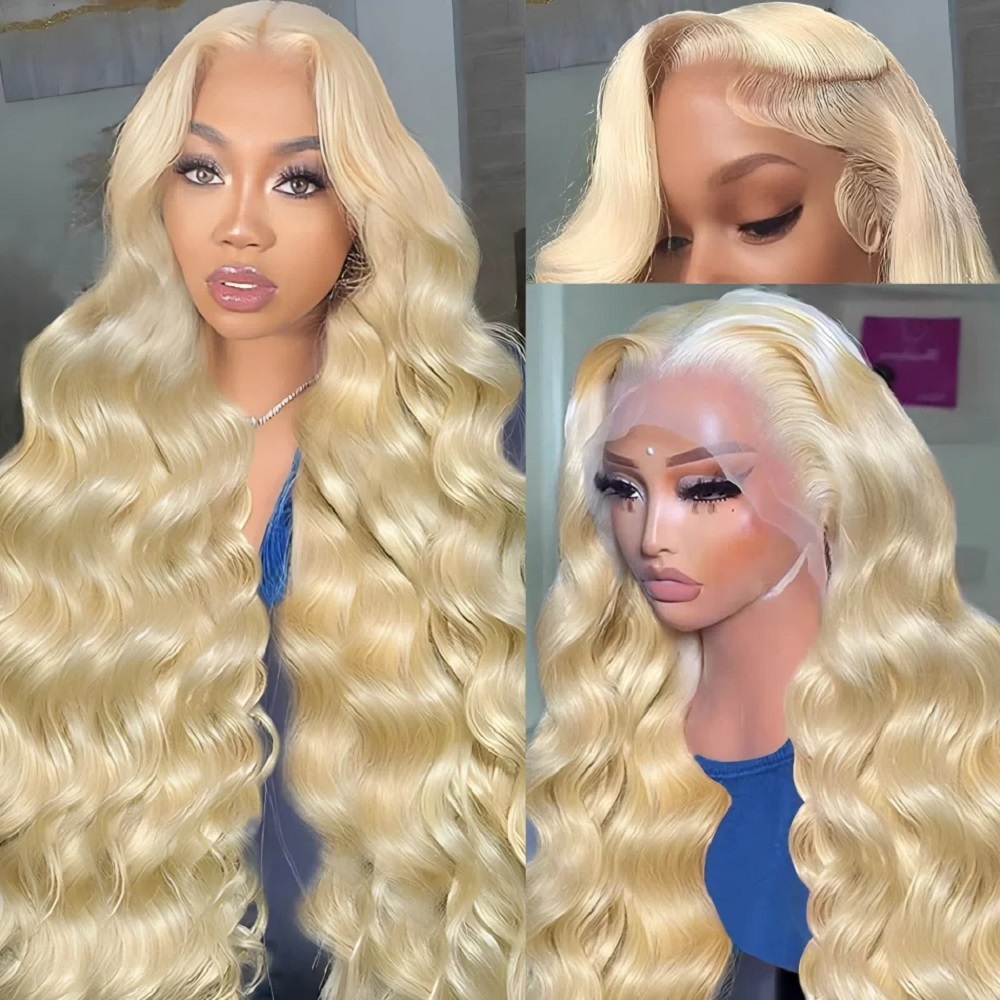 46 İnç HD Sarı 13x4 Dantel Ön  - Lace Front Wigs incelemesi ve fiyatı