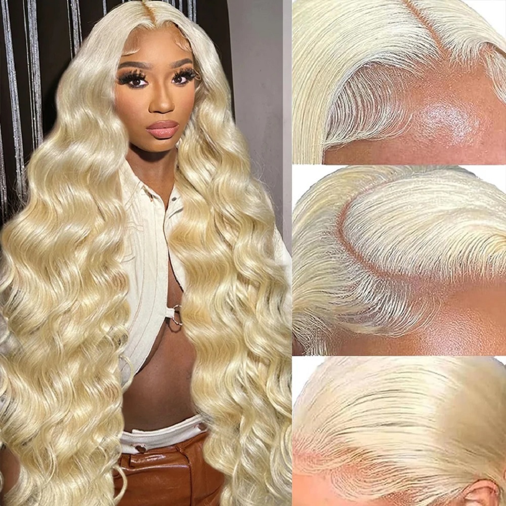 46 İnç HD Sarı 13x4 Dantel Ön  - Lace Front Wigs incelemesi ve fiyatı