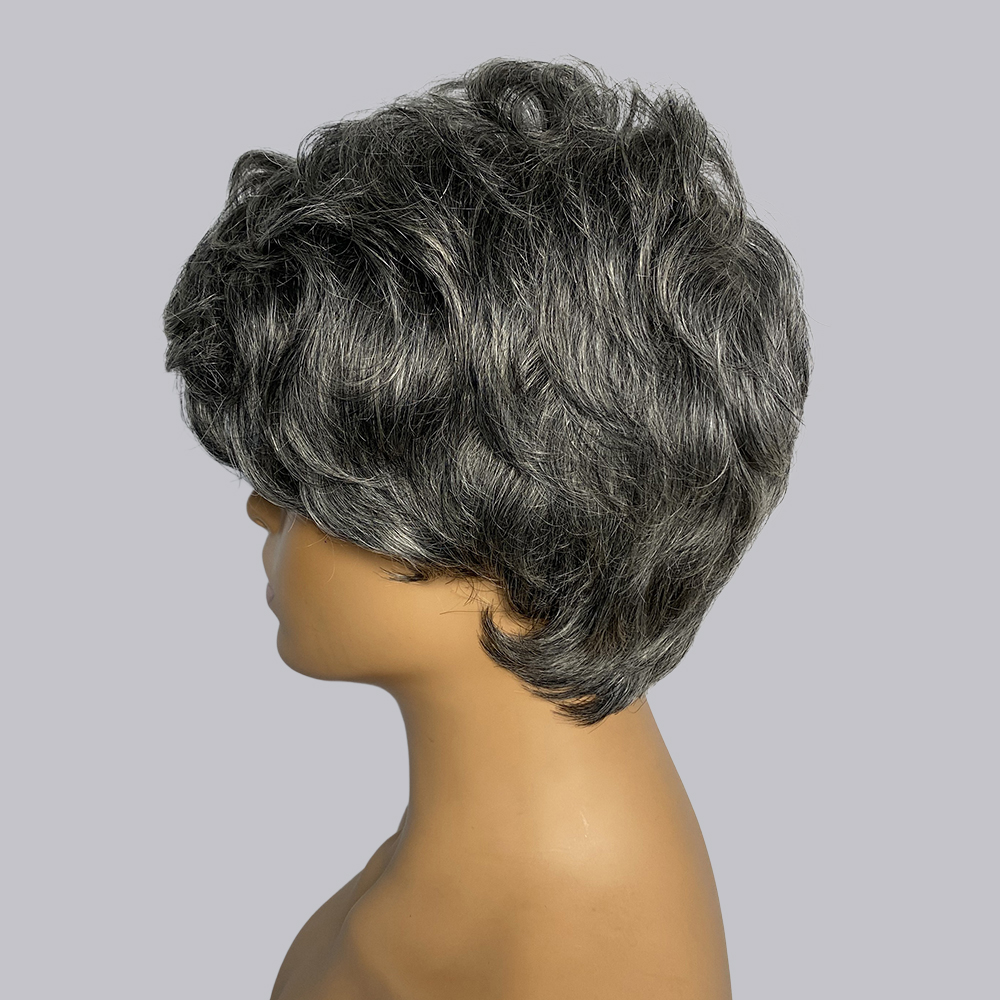 Peri Kesim İnsan Saçı Peruklar - Short Pixie Cut Wig Human Hair Cheap incelemesi ve fiyatı